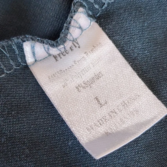 Free Fly Slate Blue Long Sleeve Dress - Picture 4 of 4